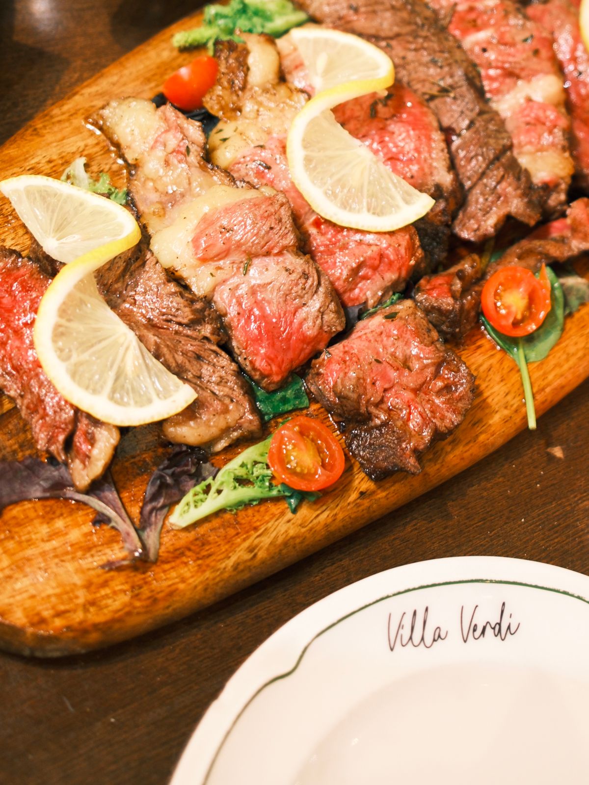 Planche de charcuterie italienne